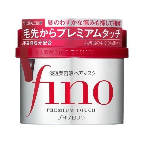 Shiseido資生堂fino Premium Touch 高效滲透護髮膜230g Shiseido 資生堂 Wamazing 日本網上免稅店